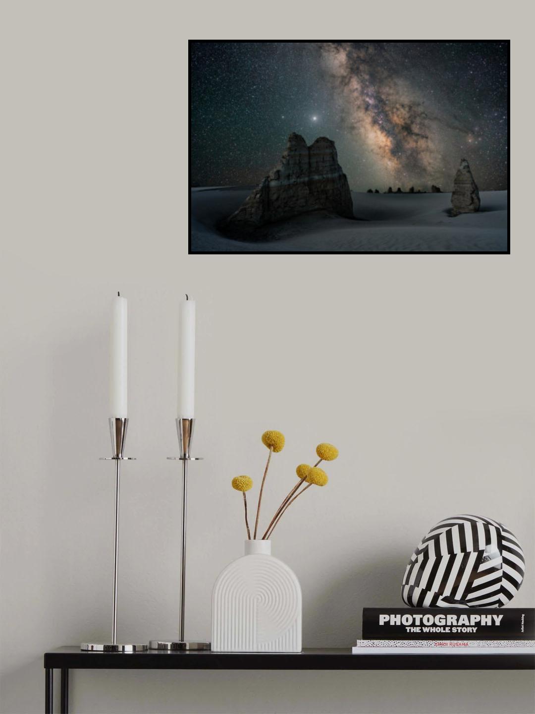 Stardust Poster och Canvastavla