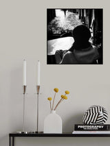 Blue Monday Poster och Canvastavla