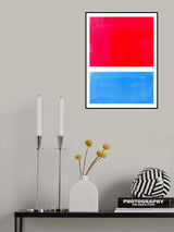 Colourfield 25 Poster och Canvastavla