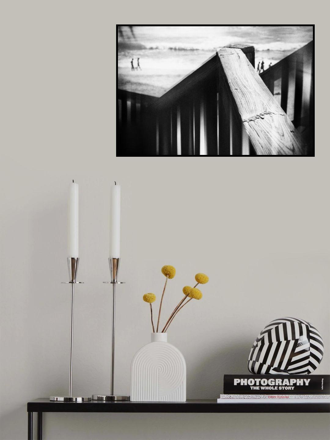 Doom And Gloom Poster och Canvastavla