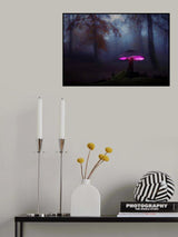 The mushrooms of the forest 06 Poster och Canvastavla
