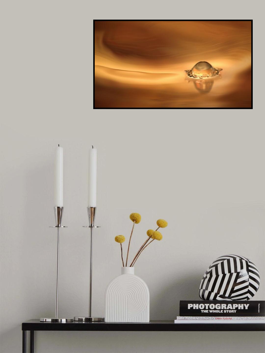 Amongst the swirls Poster och Canvastavla
