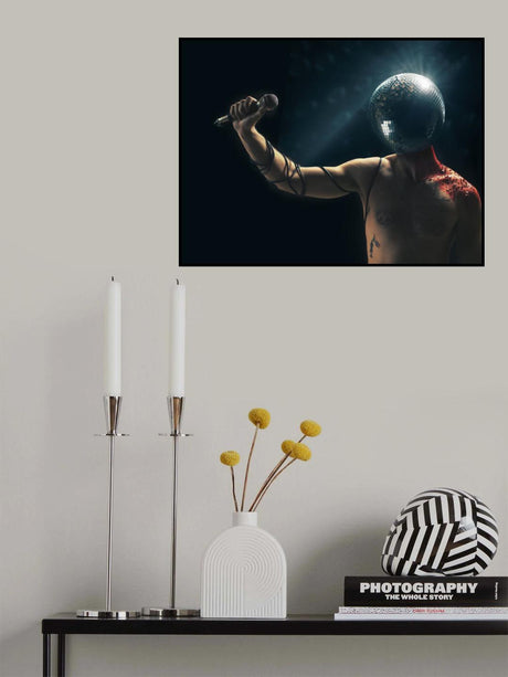 Disco Tragedy Poster och Canvastavla