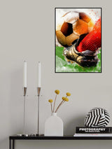 Football 2 sport art Poster och Canvastavla