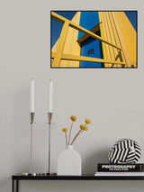 Swedish Colours Poster och Canvastavla