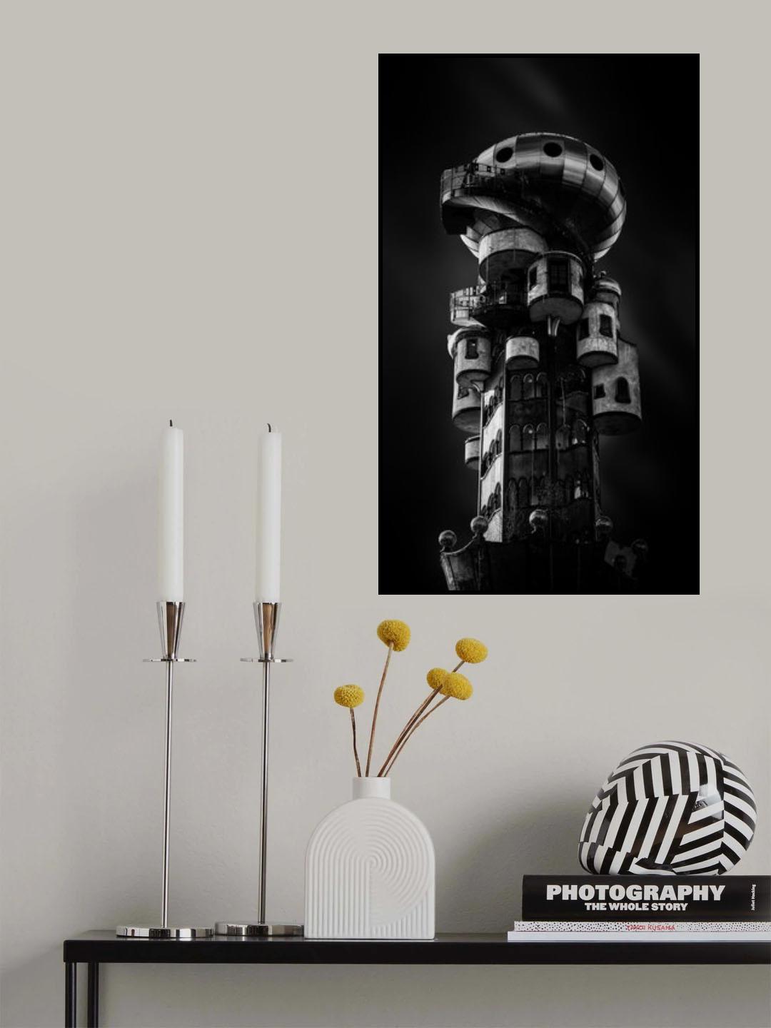 Hundertwasser Poster och Canvastavla