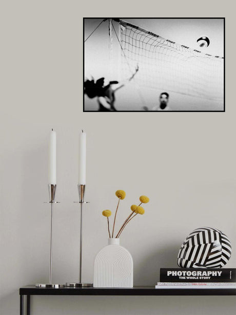 Set Point Poster och Canvastavla