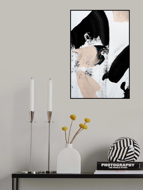 Black and Nude No 2 Poster och Canvastavla