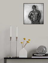 Man with the tattoo Poster och Canvastavla