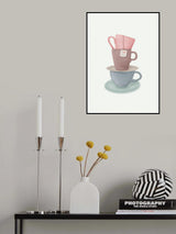 I Love TEA Poster och Canvastavla
