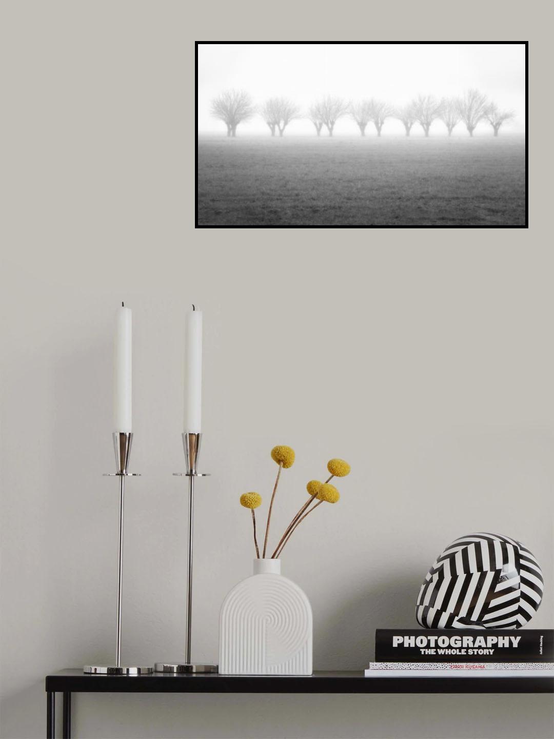 winter silence Poster och Canvastavla