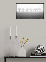 winter silence Poster och Canvastavla