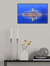 Bled Island Poster och Canvastavla