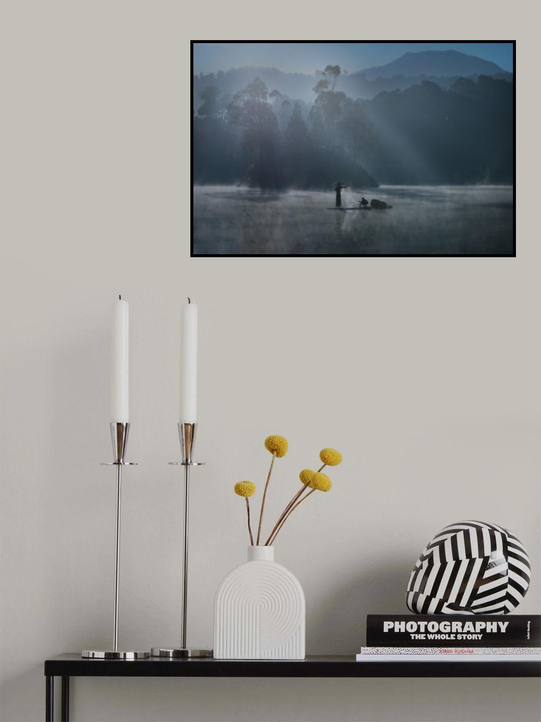 Situ Patenggang Poster och Canvastavla