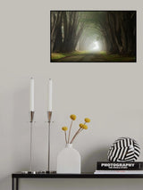 Light at the end of the tunnel Poster och Canvastavla