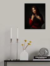 Kurdish girl Poster och Canvastavla