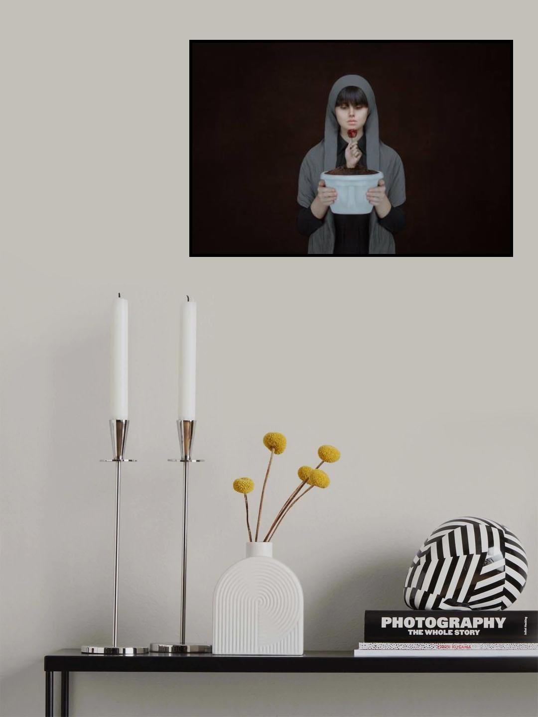 Gift Poster och Canvastavla