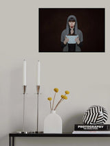 Gift Poster och Canvastavla