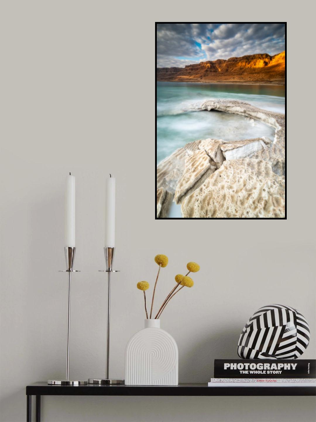 Broken bay Poster och Canvastavla