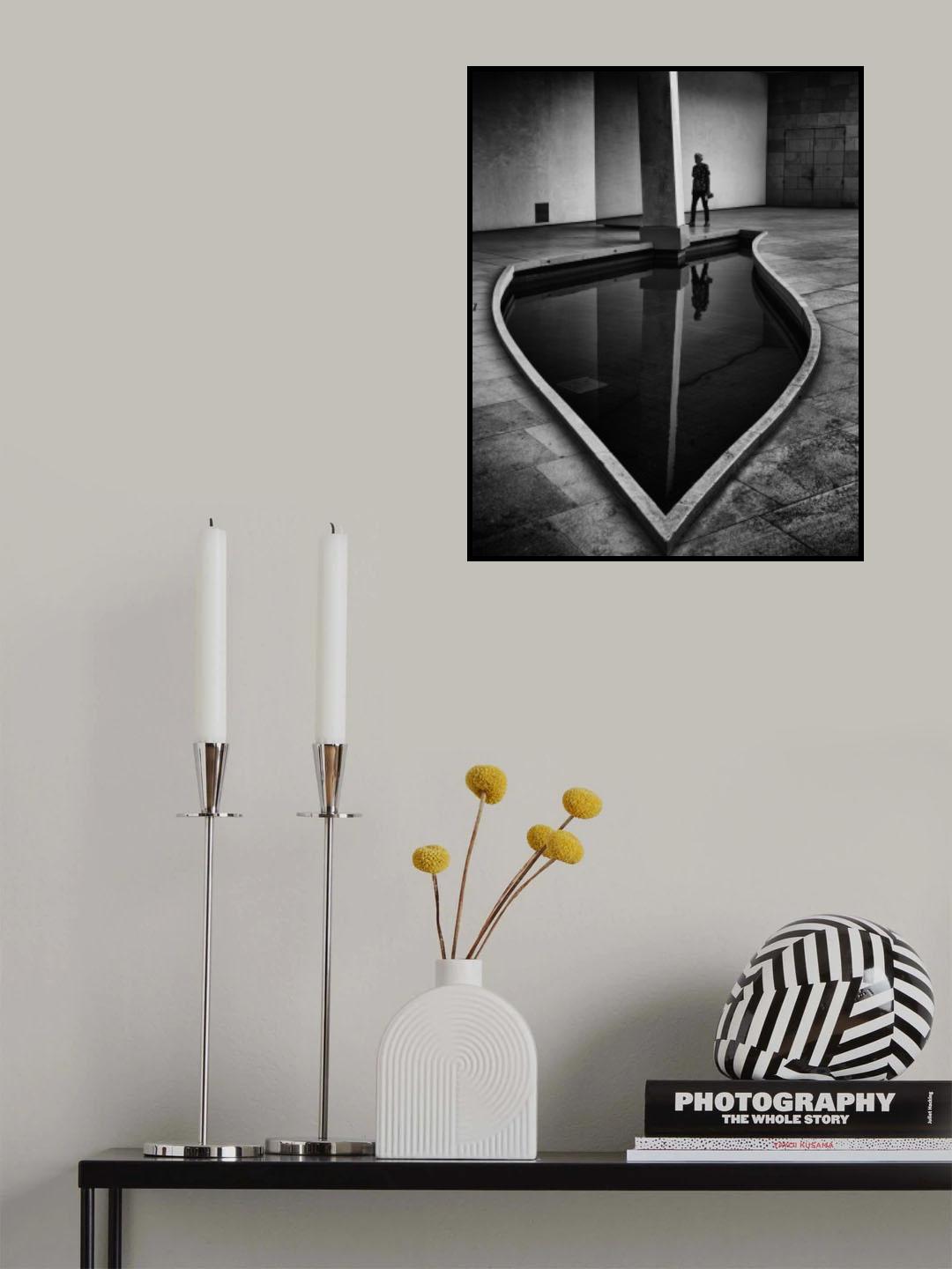Autumn Geometry 2023 Poster och Canvastavla