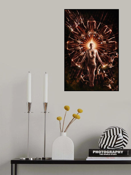 Circumference Poster och Canvastavla