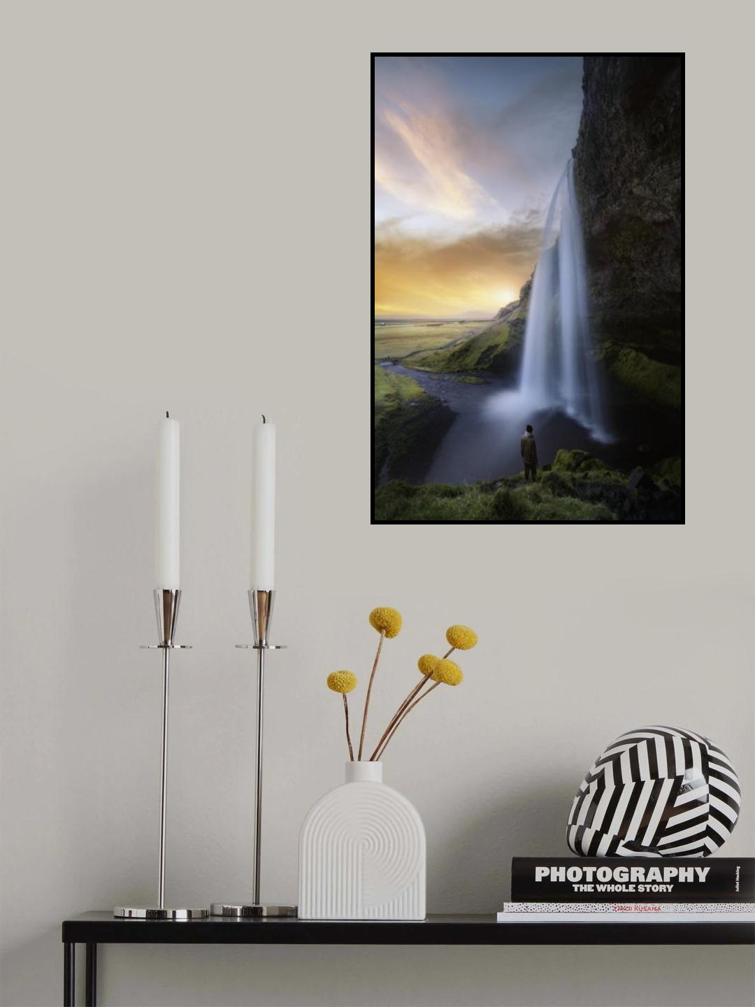 The observer Poster och Canvastavla