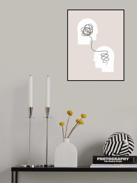 Mind Therapy No5 Poster och Canvastavla