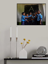 Education Brings Happiness Poster och Canvastavla