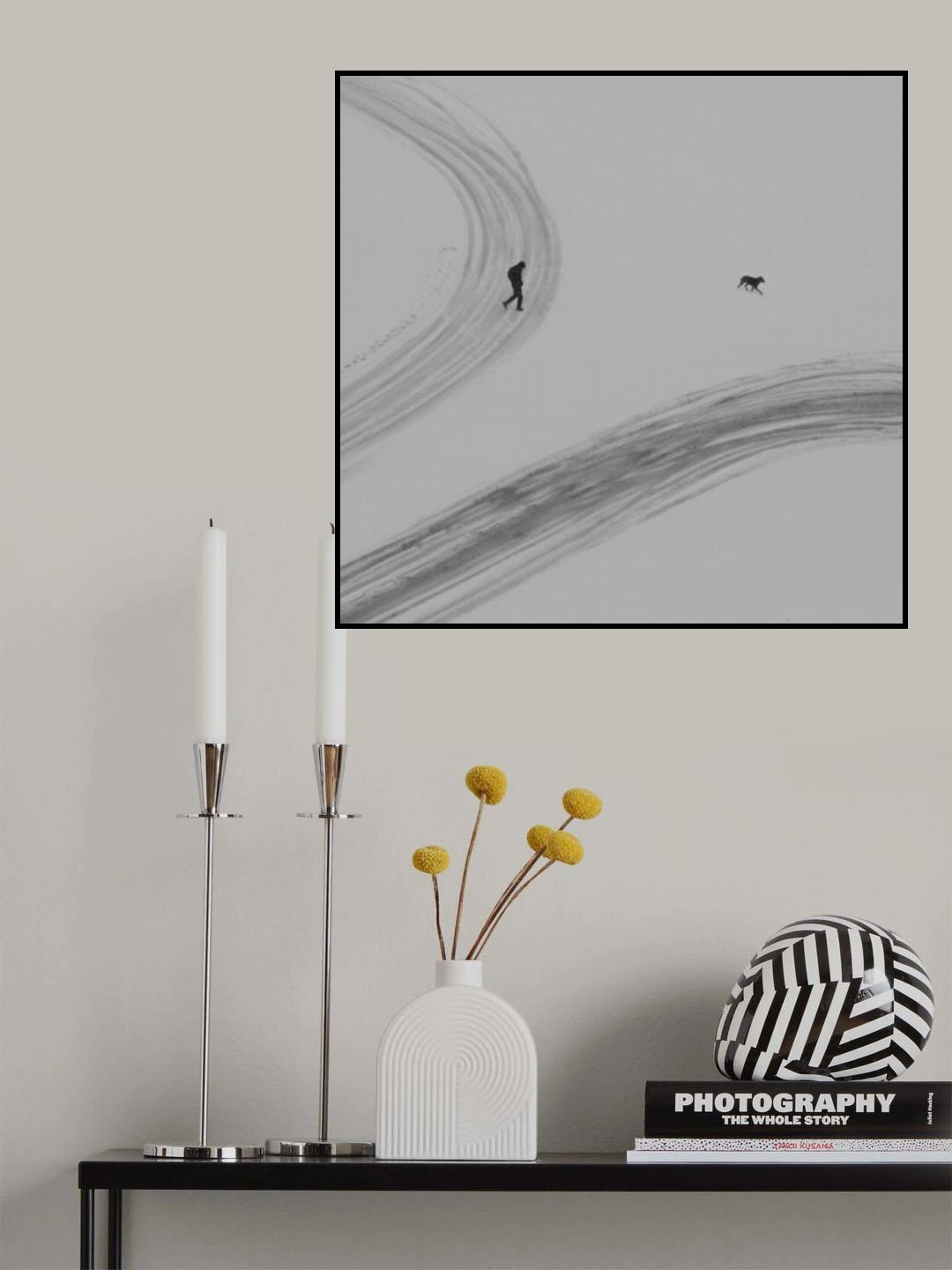 route Poster och Canvastavla