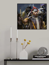 Warrior of Papua Poster och Canvastavla