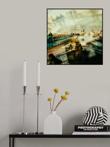 Millenium Bridge Poster och Canvastavla