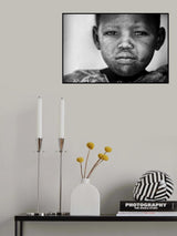Serious Poster och Canvastavla