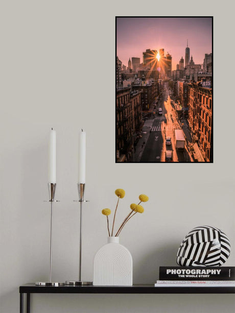 The All Seeing Sun Poster och Canvastavla