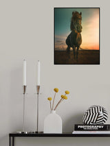 Sunset Poster och Canvastavla