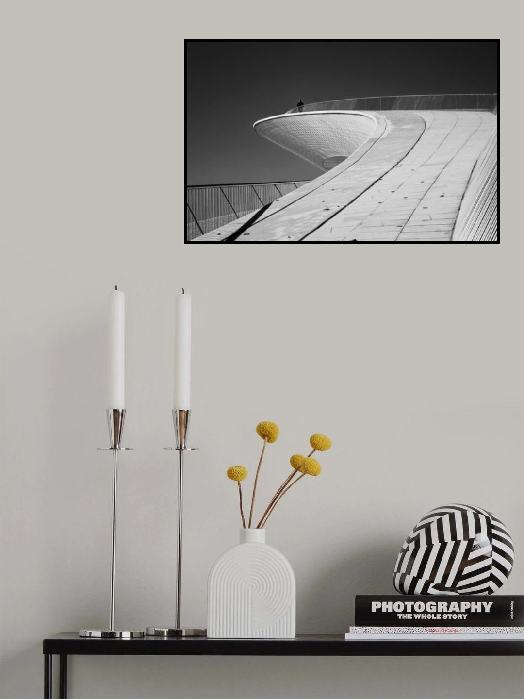 Alone Poster och Canvastavla