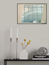 by the window Poster och Canvastavla