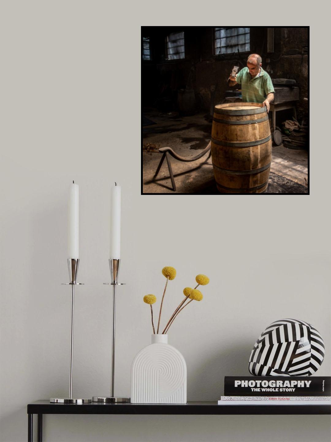 O Tanoeiro Poster och Canvastavla