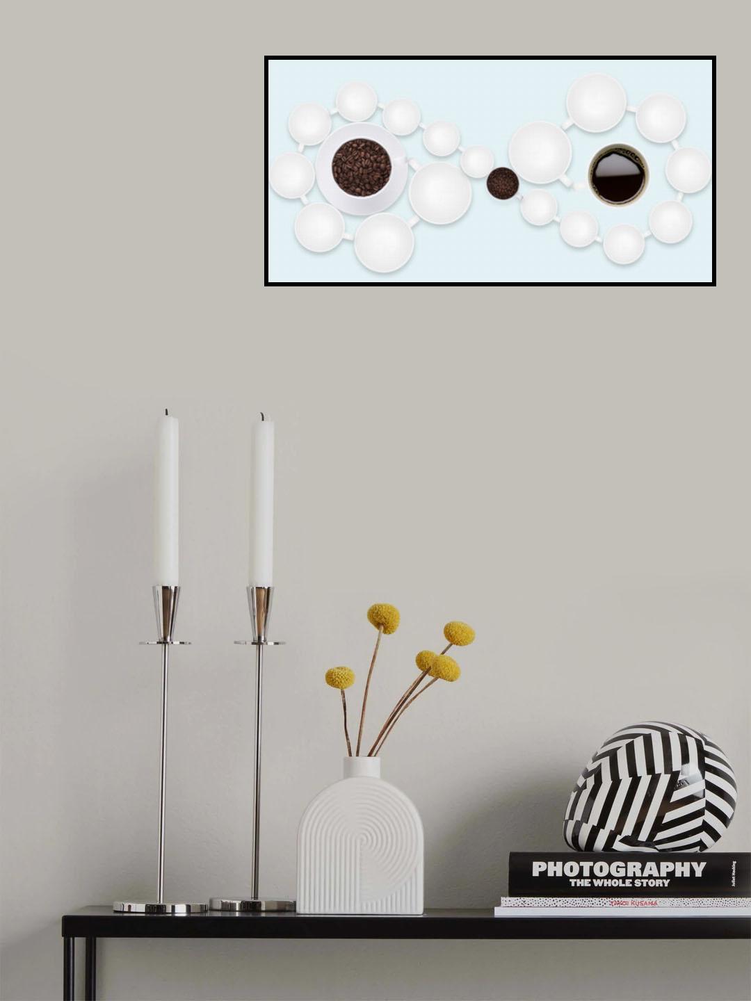 Coffee Time Poster och Canvastavla