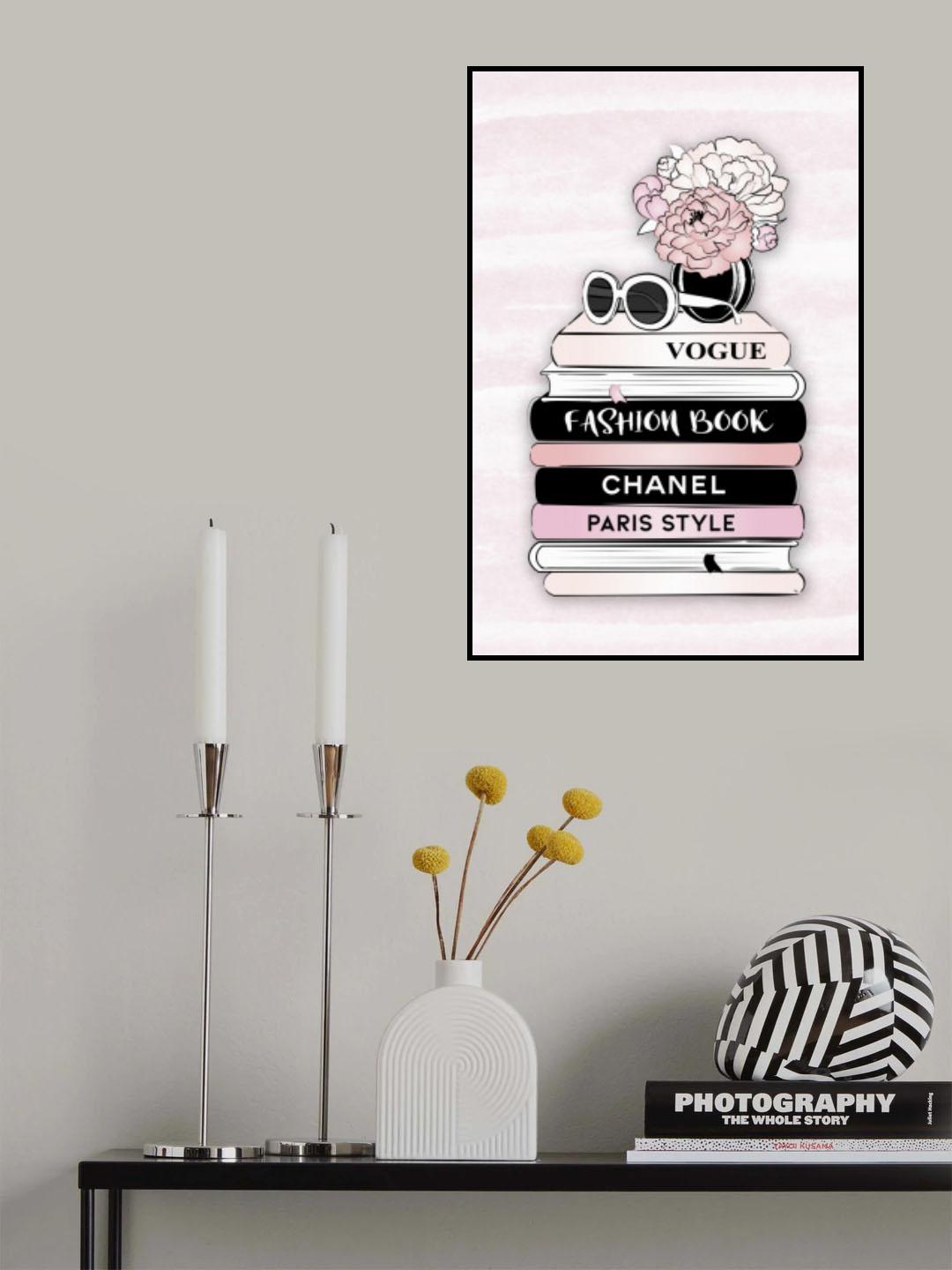 Style Books Poster och Canvastavla