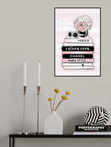 Style Books Poster och Canvastavla