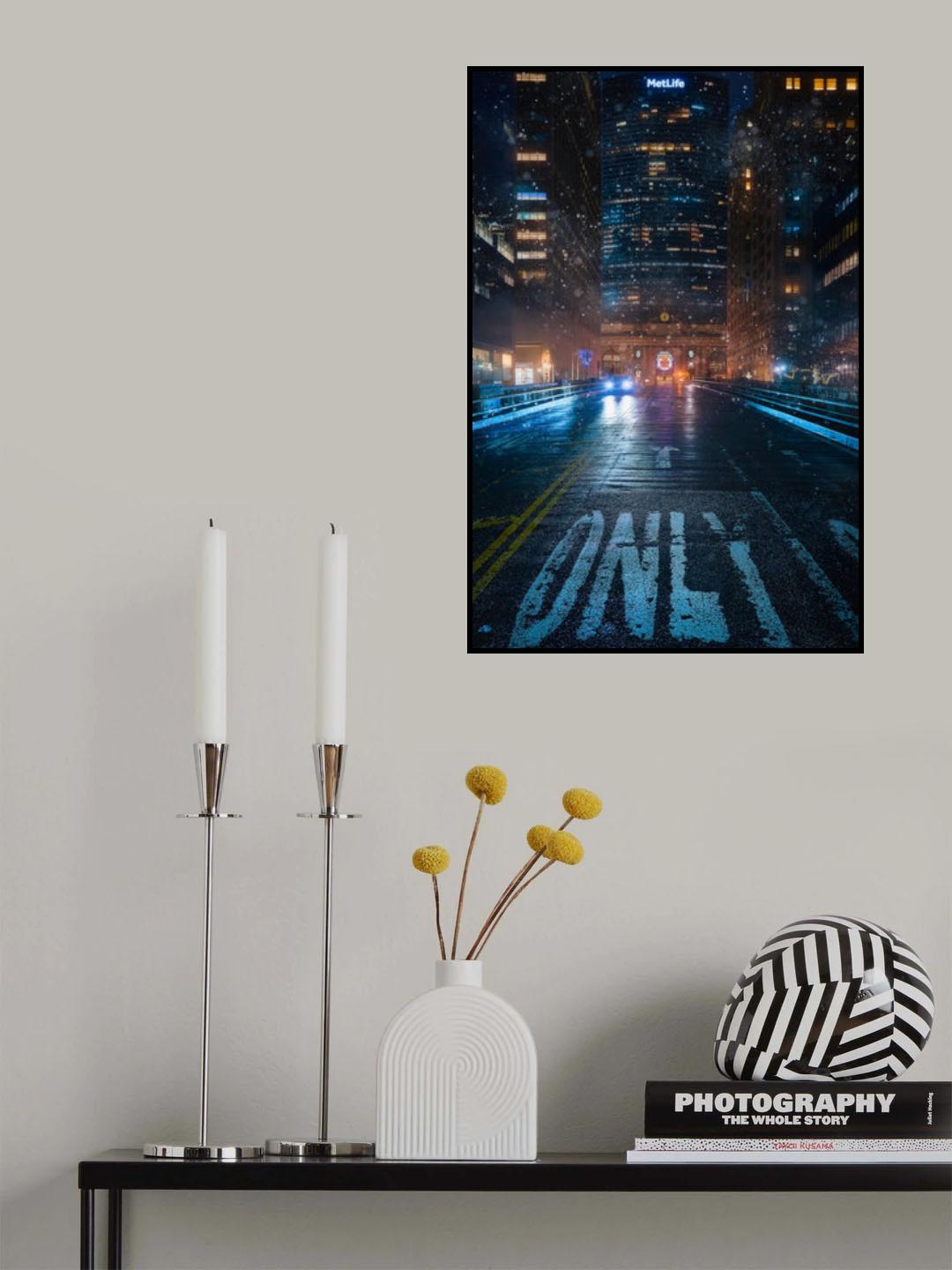 Only Grand Central Poster och Canvastavla