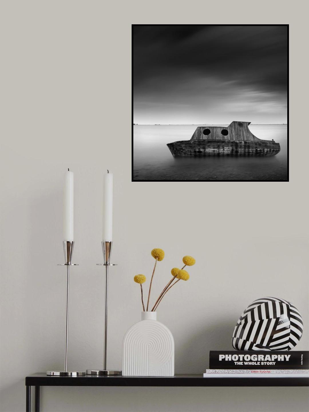 Wrecks 05 Poster och Canvastavla