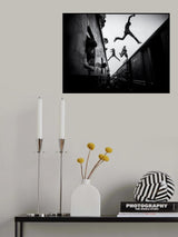 Train jumpers Poster och Canvastavla