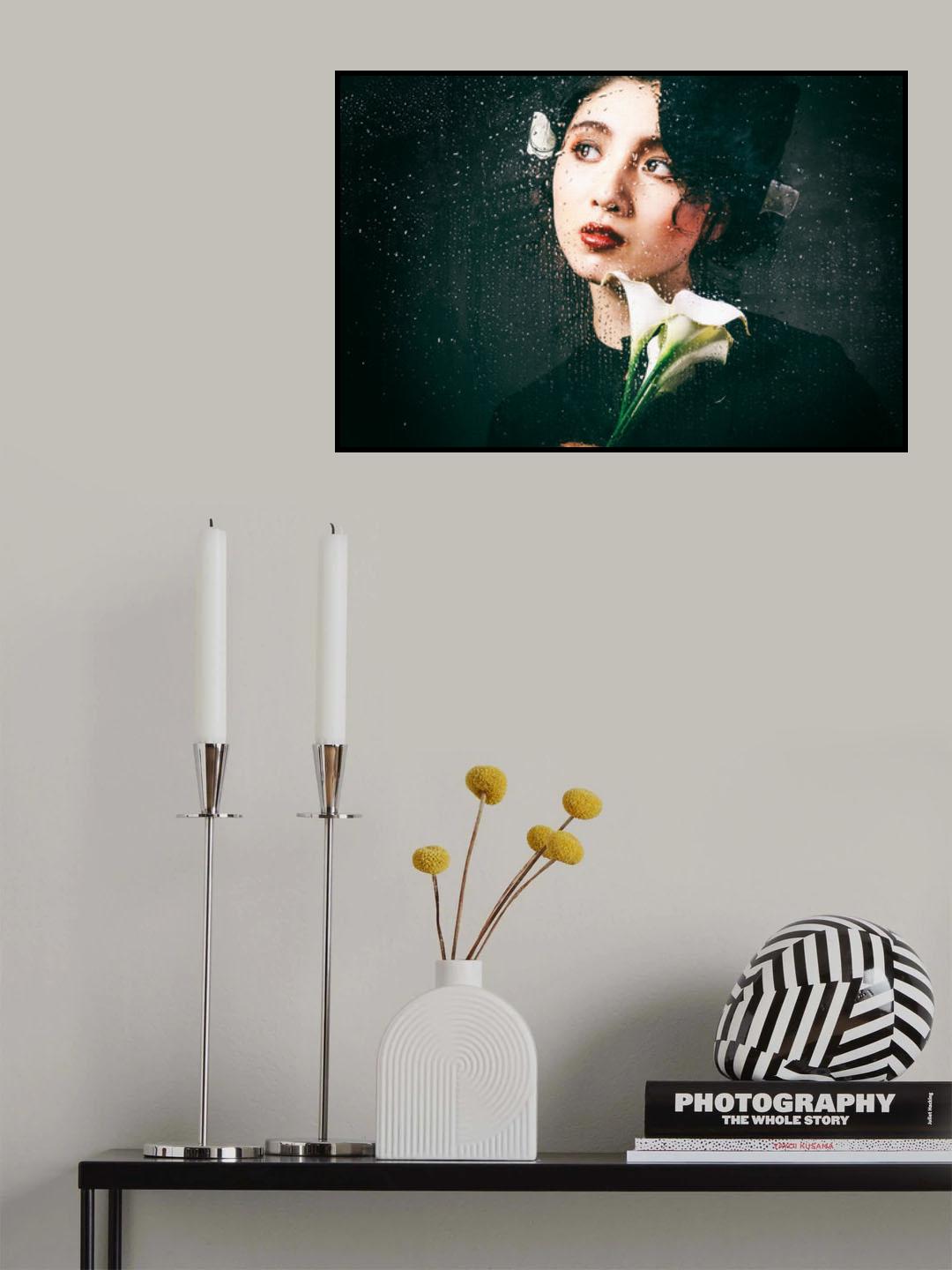 Calla Lily Poster och Canvastavla