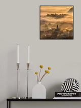 Misty morning Poster och Canvastavla
