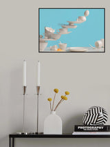 One touch omelette Poster och Canvastavla