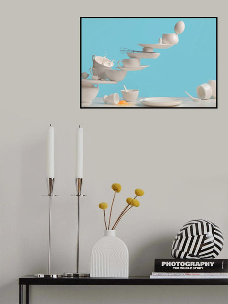One touch omelette Poster och Canvastavla