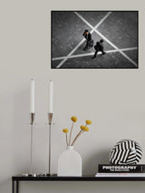 Two office workers Poster och Canvastavla