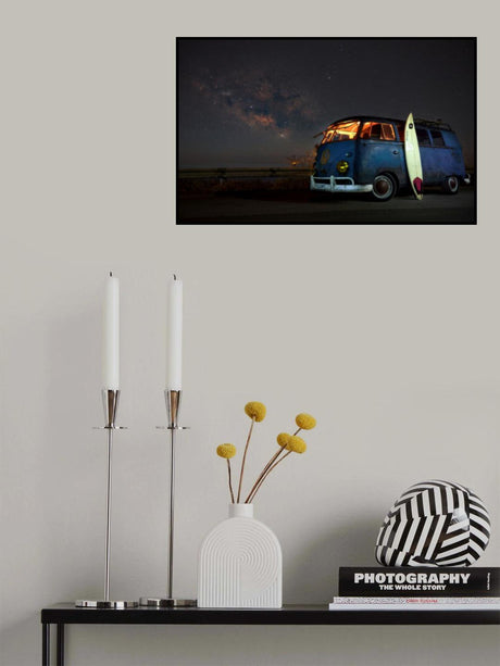 Camperlife Poster och Canvastavla