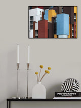 Cubism Poster och Canvastavla